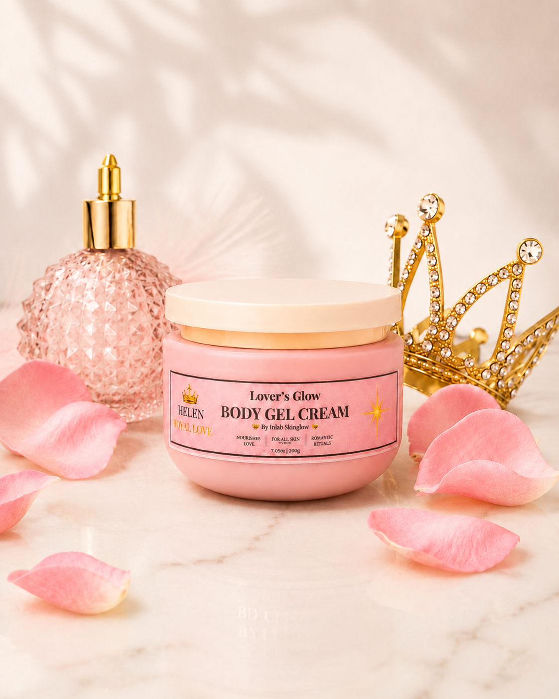 Lover's Body Gel Cream