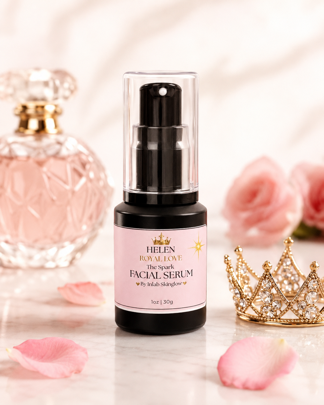 The Spark Facial Serum