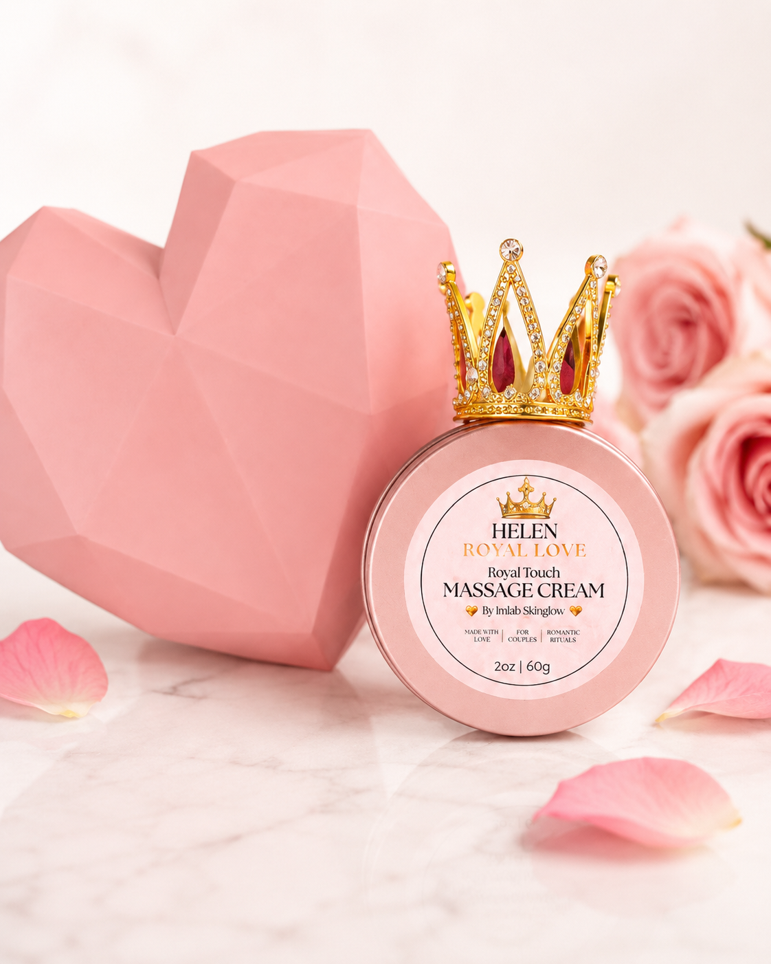 Royal Touch Massage Cream