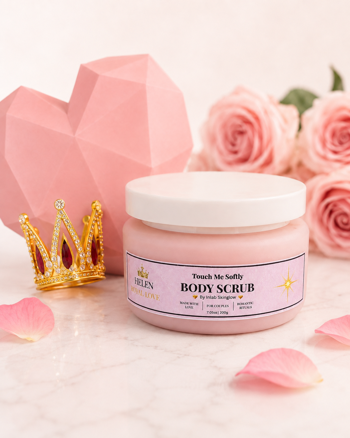 Touch Me Softly Body Scrub
