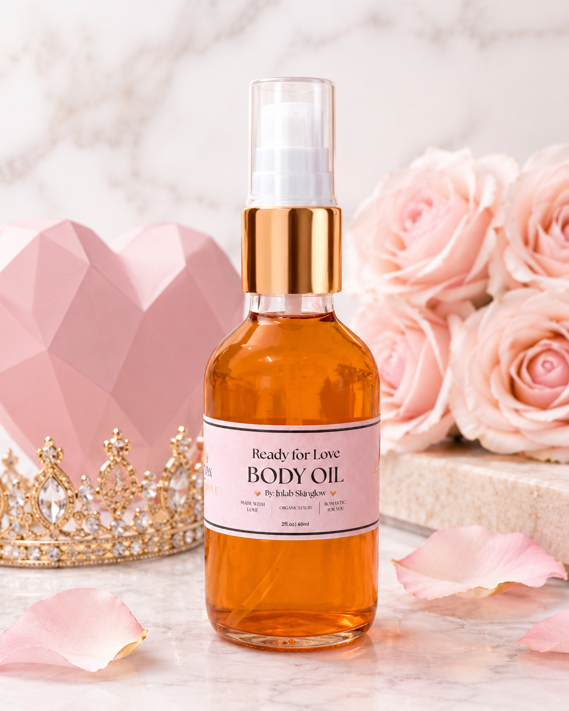 Ready for Love Body Oil