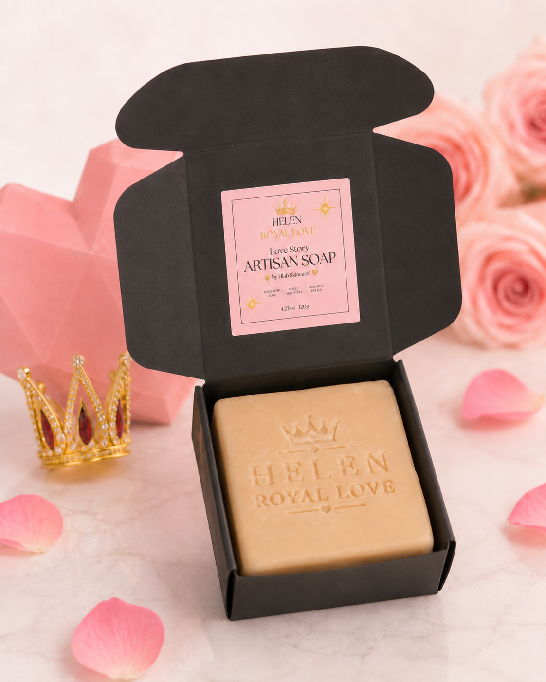 Love Story Artisan Soap