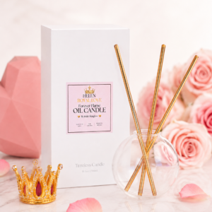 Forever Flame Oil Candle