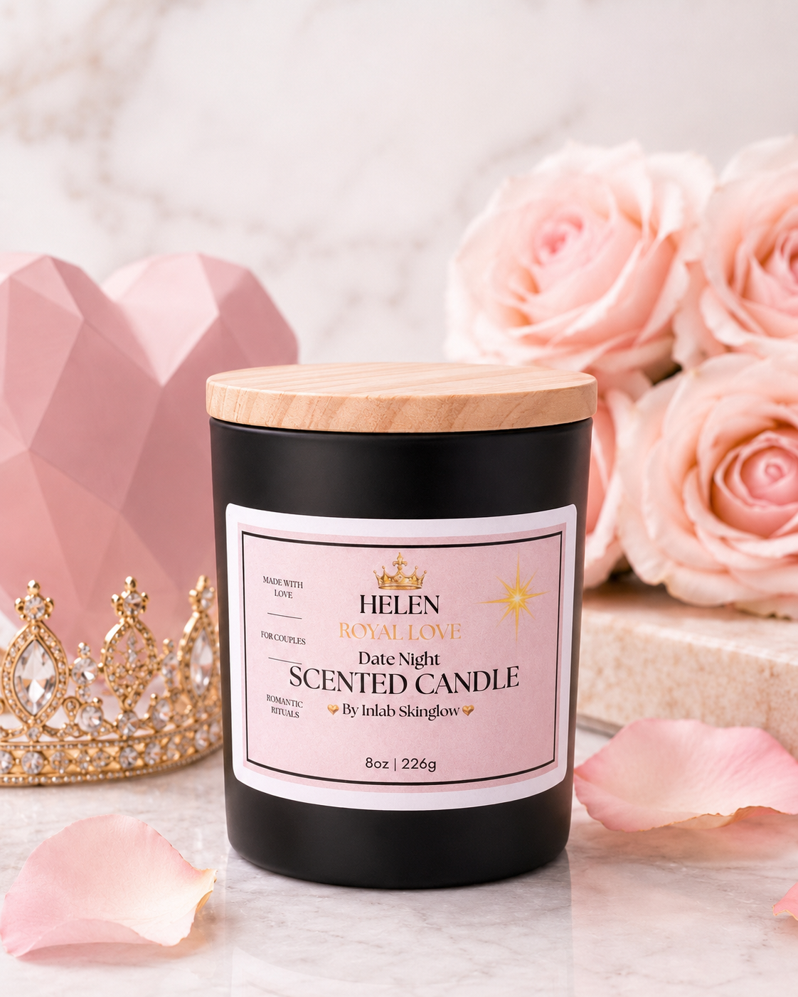Date Night Scented Candle
